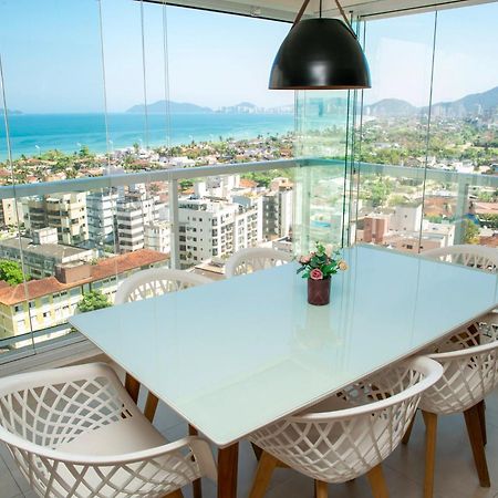 Apartamento Sol Dourado Vista Mar Guaruja Enseada Dış mekan fotoğraf