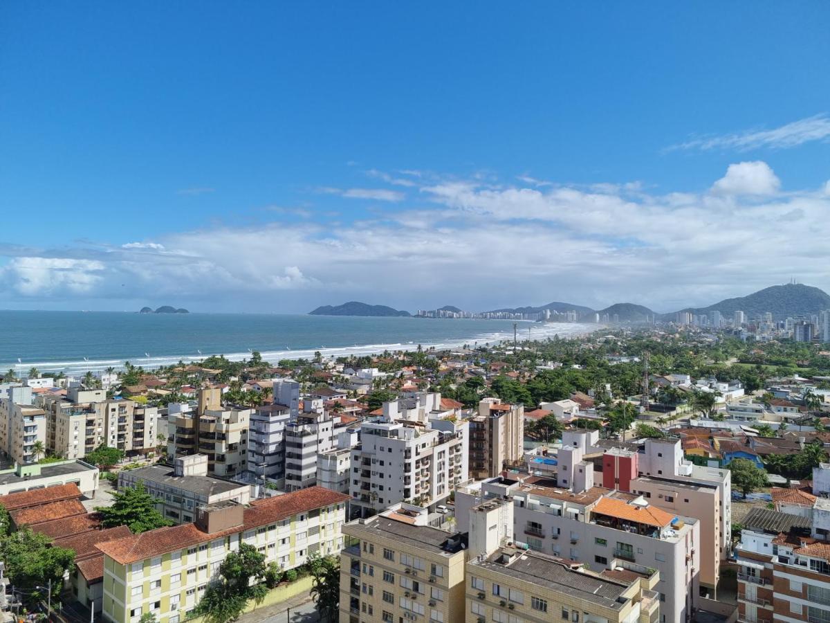 Apartamento Sol Dourado Vista Mar Guaruja Enseada Dış mekan fotoğraf
