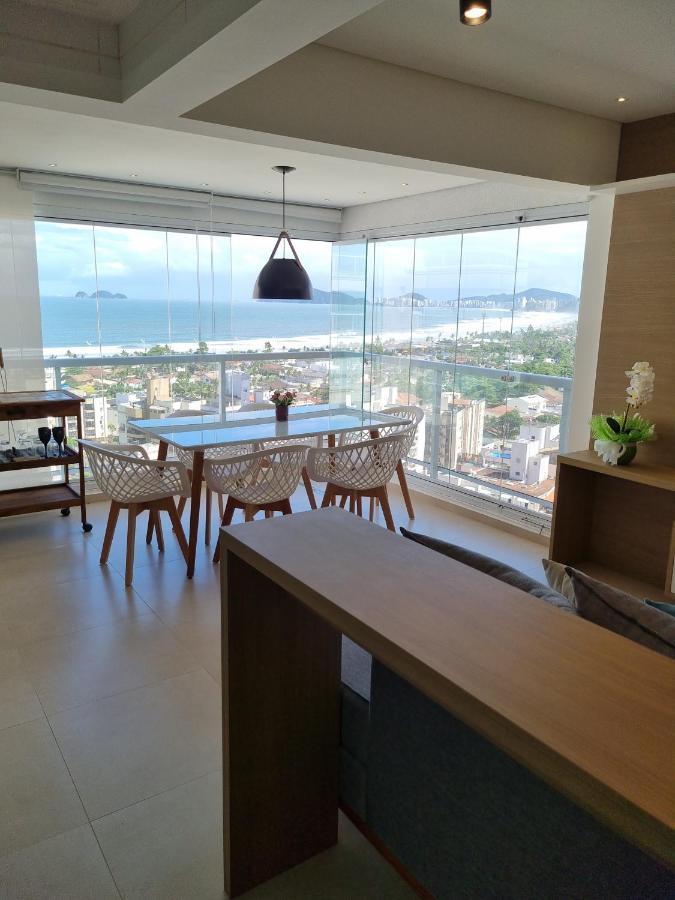 Apartamento Sol Dourado Vista Mar Guaruja Enseada Dış mekan fotoğraf