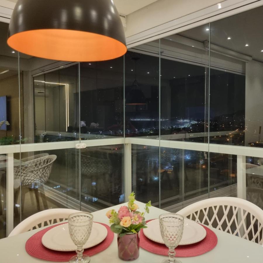 Apartamento Sol Dourado Vista Mar Guaruja Enseada Dış mekan fotoğraf