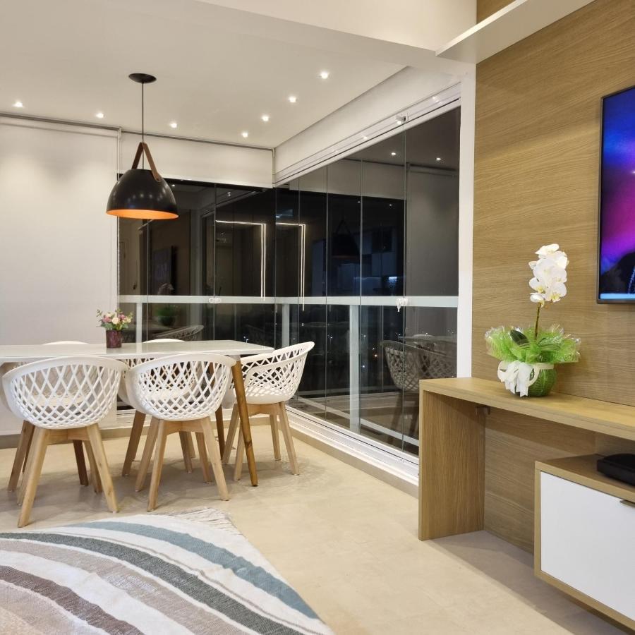 Apartamento Sol Dourado Vista Mar Guaruja Enseada Dış mekan fotoğraf